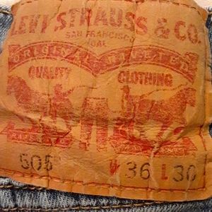 Levi jeans 36x30
